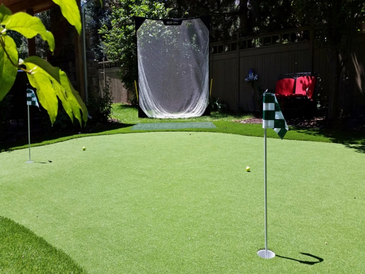 Artificial Grass Installation Acomita Lake, New Mexico Putting Green Grass, Backyard