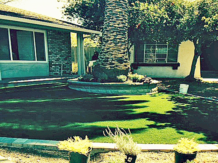 Artificial Grass Installation Midway, New Mexico Lawns, Front Yard Landscape Ideas