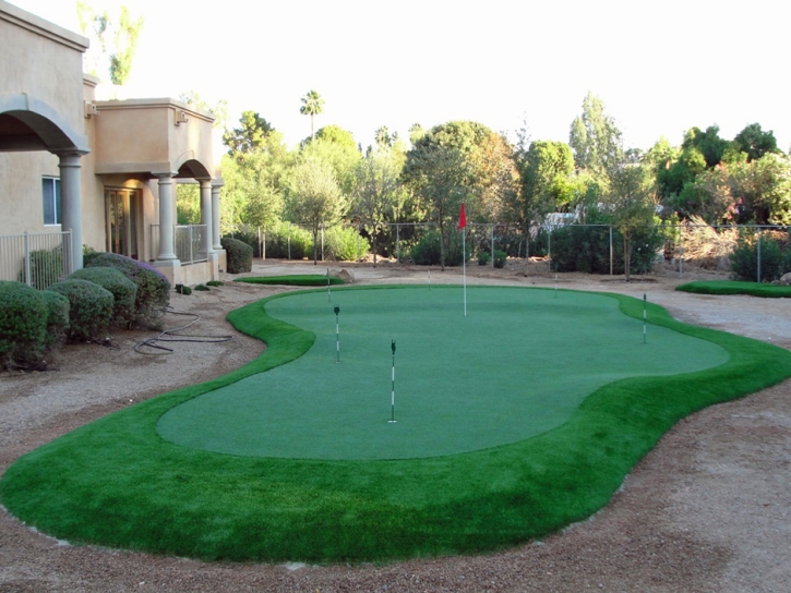 Artificial Grass Ojo Amarillo, New Mexico How To Build A Putting Green, Beautiful Backyards