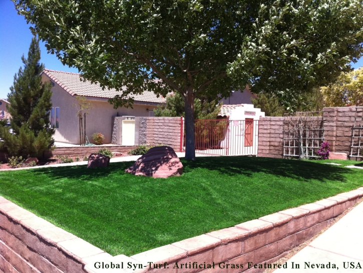 Artificial Lawn Cedar Crest, New Mexico Landscaping Business, Small Front Yard Landscaping