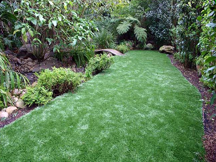 Artificial Lawn Chaparral, New Mexico Landscaping, Backyards