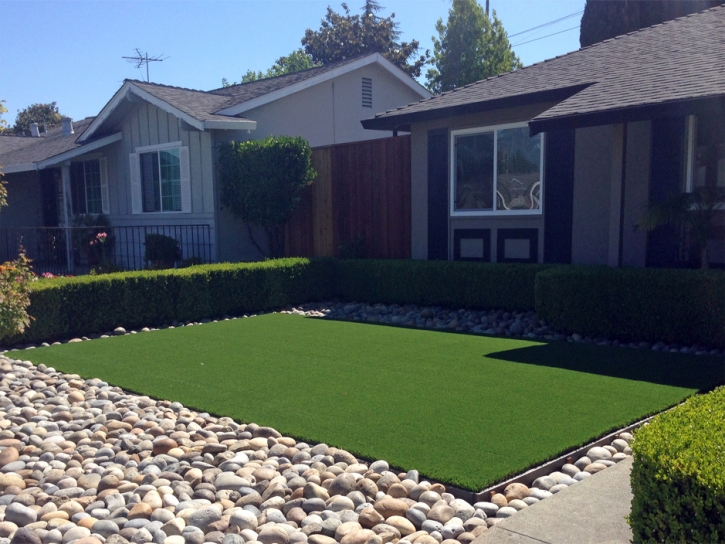 Artificial Lawn Skyline-Ganipa, New Mexico Landscape Design, Front Yard Landscaping