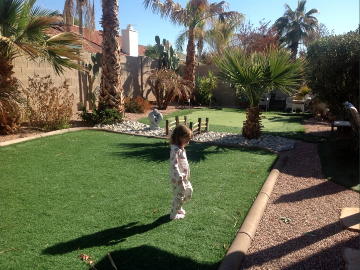 Artificial Turf Cliff, New Mexico Putting Green Carpet, Backyard Garden Ideas