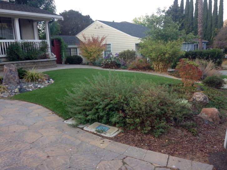 Artificial Turf Cost El Valle de Arroyo Seco, New Mexico Lawns, Front Yard Ideas