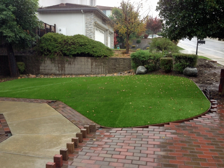 Artificial Turf Installation Canada de los Alamos, New Mexico Landscape Ideas, Backyard Landscaping Ideas