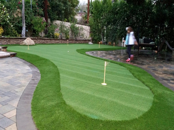 Artificial Turf Installation Pinehill, New Mexico Putting Green, Backyard Ideas