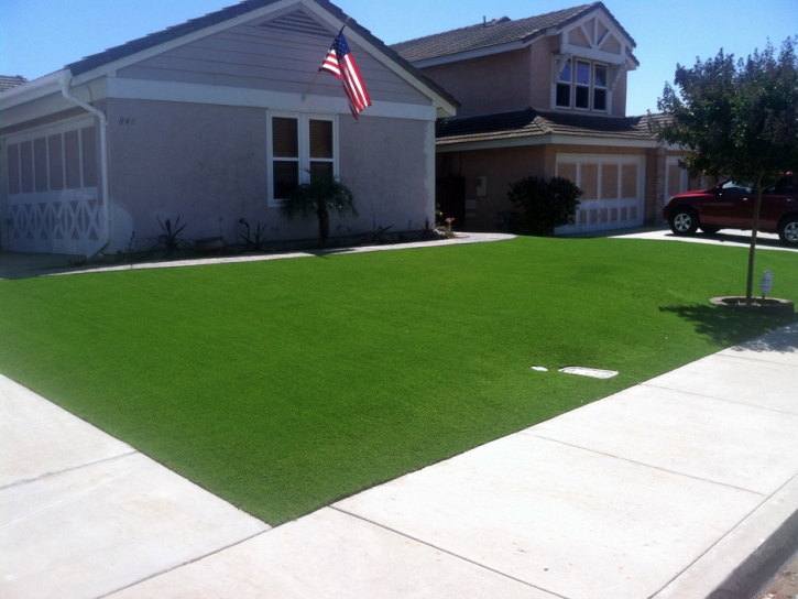 Best Artificial Grass Rio Lucio, New Mexico Lawns, Front Yard