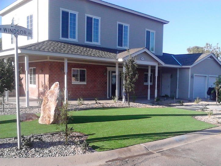 Fake Grass Carpet Los Chaves, New Mexico Roof Top, Front Yard