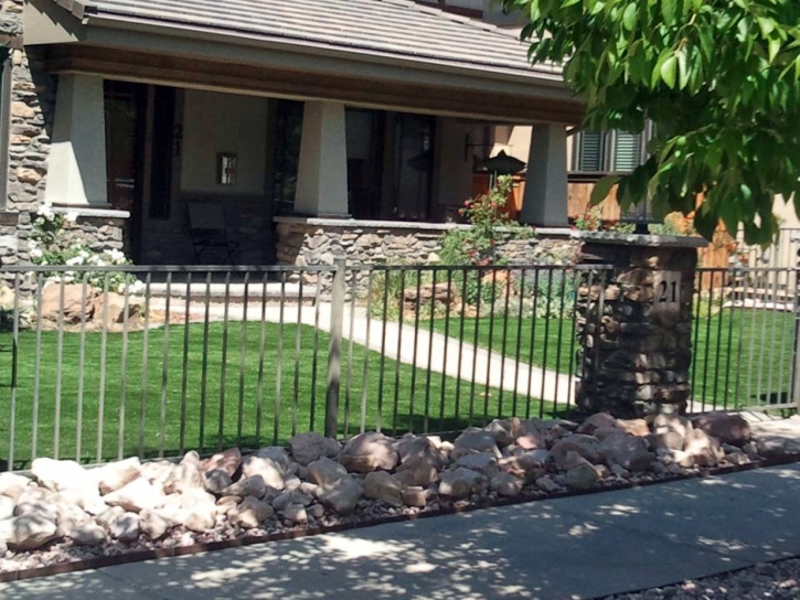 Fake Grass Rowe, New Mexico Backyard Playground, Front Yard Ideas