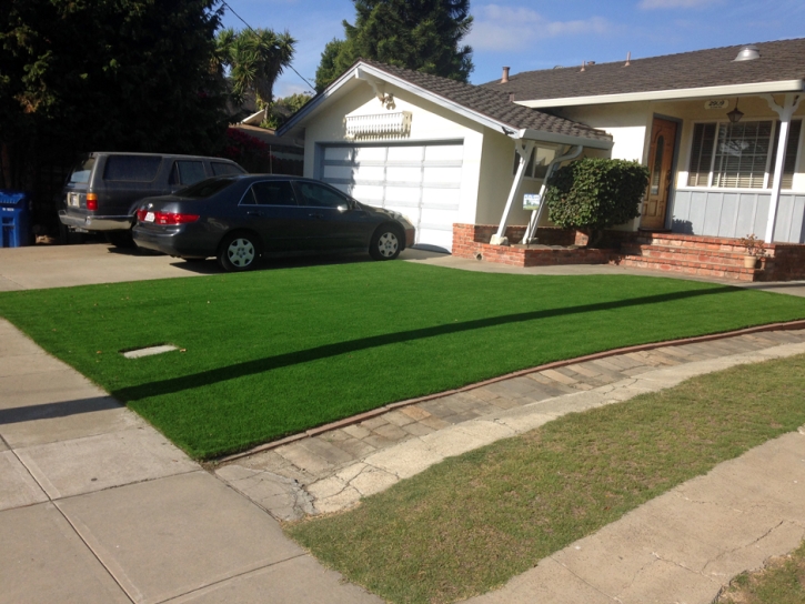 Fake Lawn Encinal, New Mexico Landscape Photos, Front Yard Design