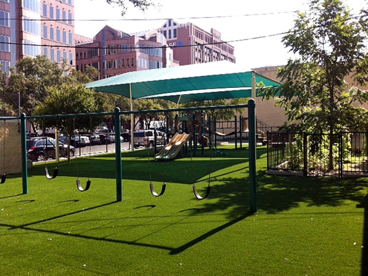 Fake Lawn Encino, New Mexico Lacrosse Playground, Commercial Landscape