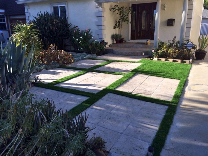 Fake Lawn Seboyeta, New Mexico Garden Ideas, Front Yard Ideas