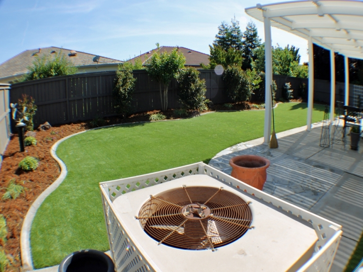 Fake Turf La Mesa, New Mexico Backyard Playground, Backyard Makeover