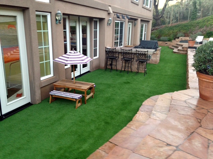 Fake Turf Pinon, New Mexico Home And Garden, Backyard Makeover