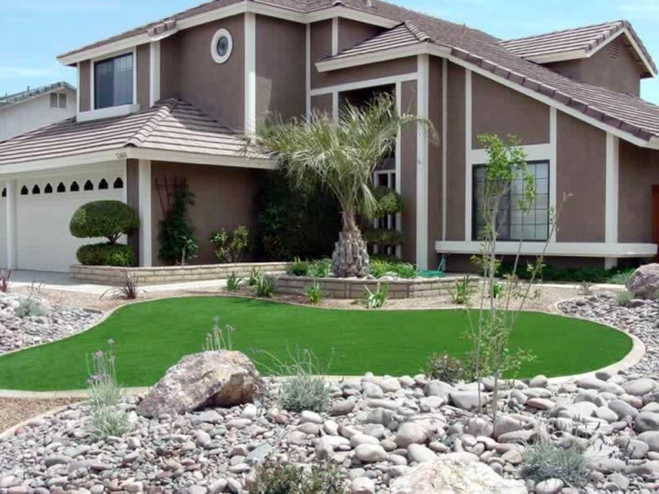 Fake Turf San Ysidro, New Mexico Backyard Deck Ideas, Front Yard Landscaping Ideas