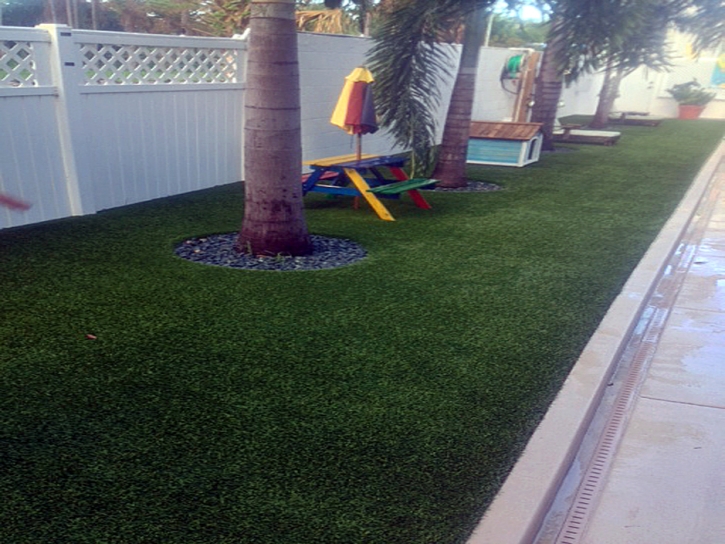 Grass Carpet Alcalde, New Mexico Landscape Rock, Backyard