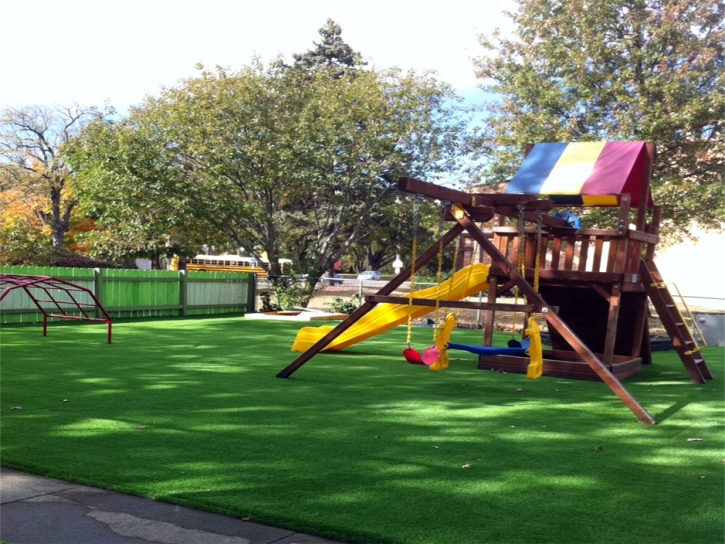 Grass Carpet San Felipe Pueblo, New Mexico Lawn And Landscape, Commercial Landscape