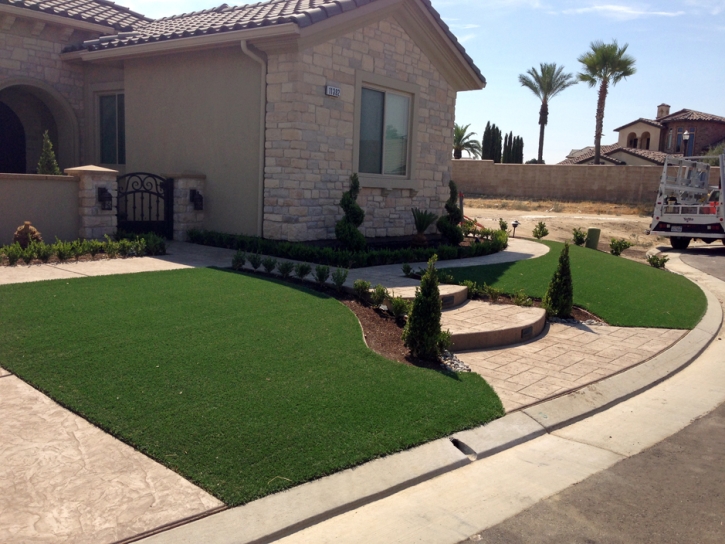 Grass Carpet San Rafael, New Mexico Landscaping, Front Yard Landscape Ideas