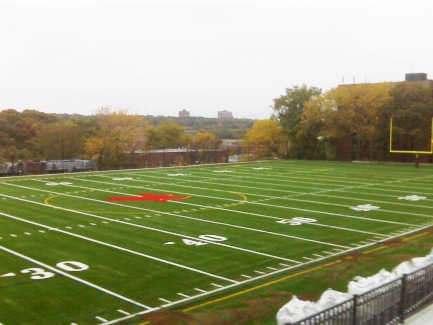 Grass Installation Canada de los Alamos, New Mexico High School Sports