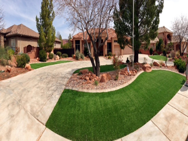 Grass Installation Cedar Grove, New Mexico Backyard Deck Ideas, Front Yard Design