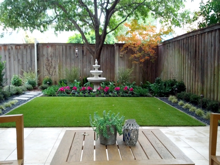 Grass Installation Madrone, New Mexico Landscape Photos, Backyard