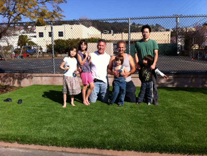 Grass Installation Napi Headquarters, New Mexico Roof Top, Commercial Landscape