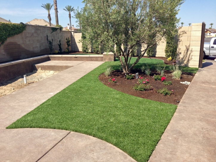 Grass Turf Grants, New Mexico City Landscape, Front Yard Landscaping