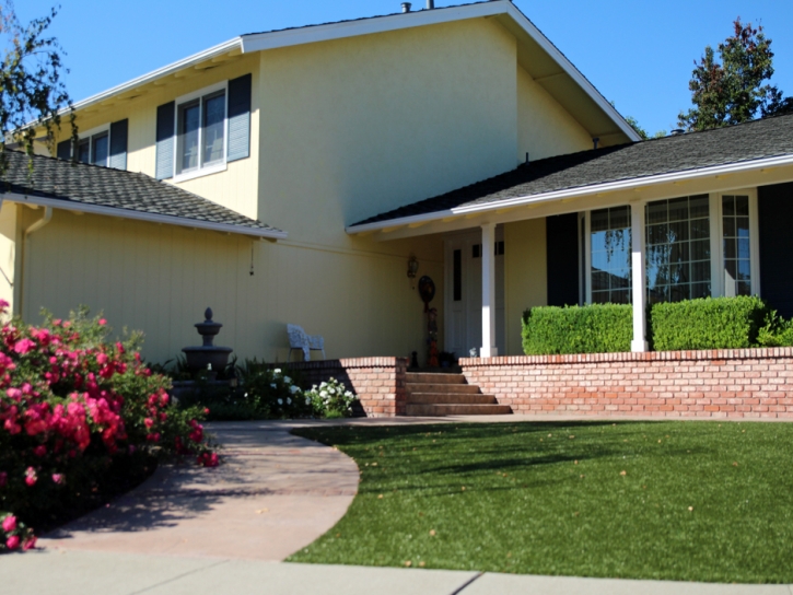 Grass Turf Sandia Park, New Mexico Home And Garden, Front Yard Design