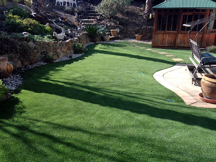 Green Lawn Bayard, New Mexico Landscape Rock, Backyard Garden Ideas