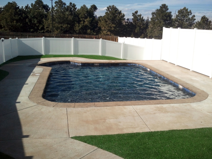 Installing Artificial Grass Newcomb, New Mexico Landscape Design, Backyard Pool