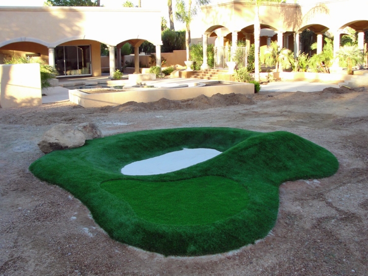 Outdoor Carpet Williamsburg, New Mexico Artificial Putting Greens, Commercial Landscape