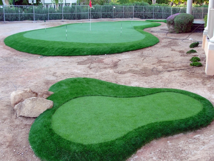 Plastic Grass Cloudcroft, New Mexico How To Build A Putting Green, Front Yard