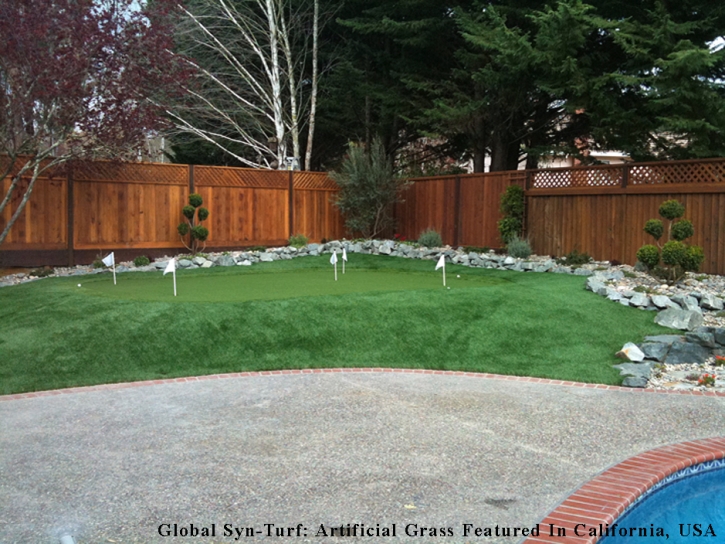 Synthetic Turf Chical, New Mexico Landscape Rock, Small Backyard Ideas