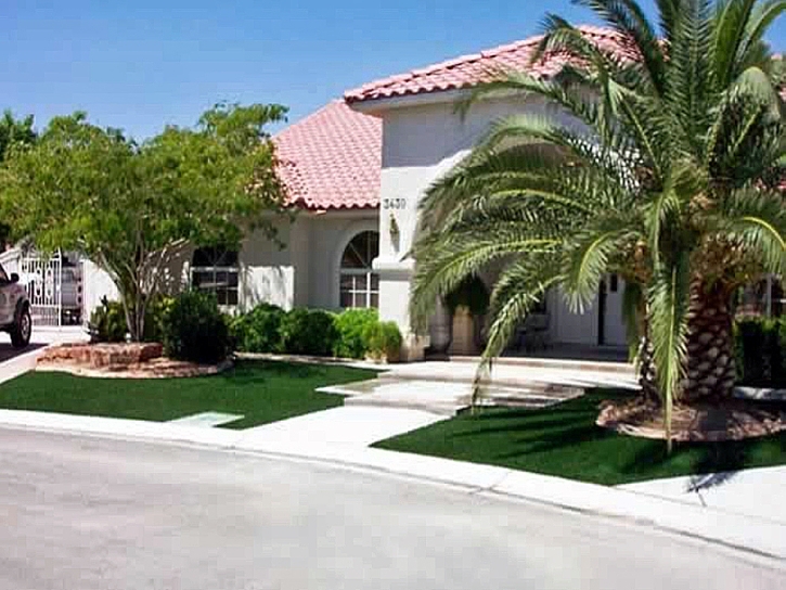 Synthetic Turf Fort Sumner, New Mexico Lawn And Landscape, Front Yard Landscape Ideas