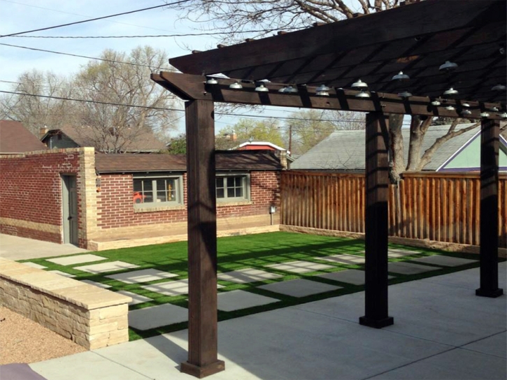 Synthetic Turf Timberon, New Mexico Lawn And Landscape, Backyard Makeover