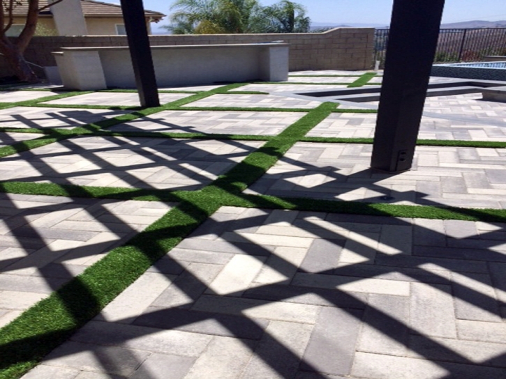 Turf Grass Corona, New Mexico Lawns, Backyard Pool