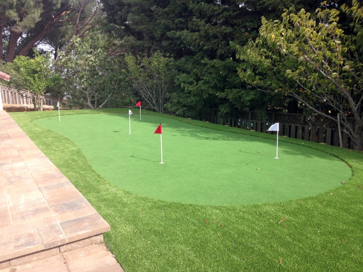 Turf Grass El Cerro, New Mexico How To Build A Putting Green, Backyard Makeover