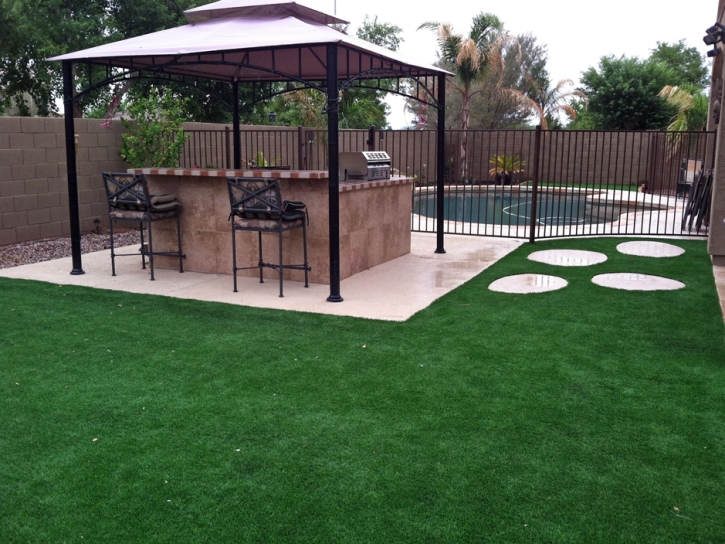 Turf Grass Galisteo, New Mexico Roof Top, Backyard Designs